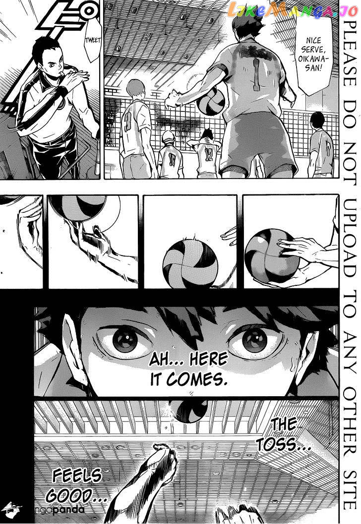 Haikyuu!!, Chapter 134 image 04
